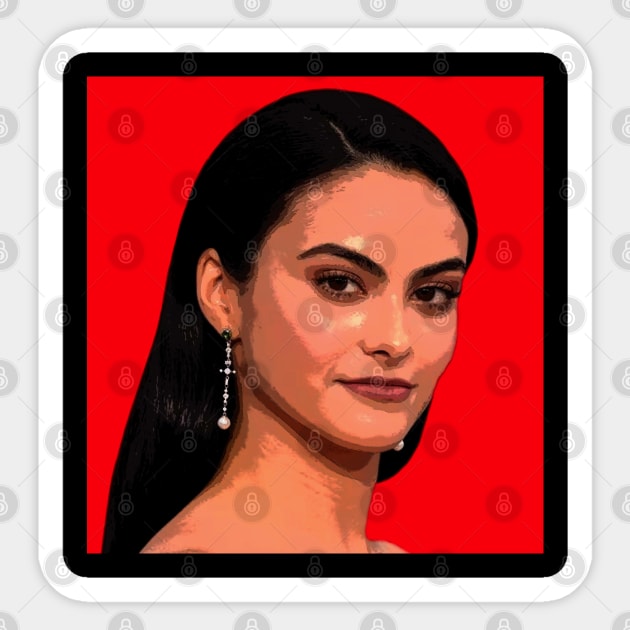 camila mendes Sticker by oryan80